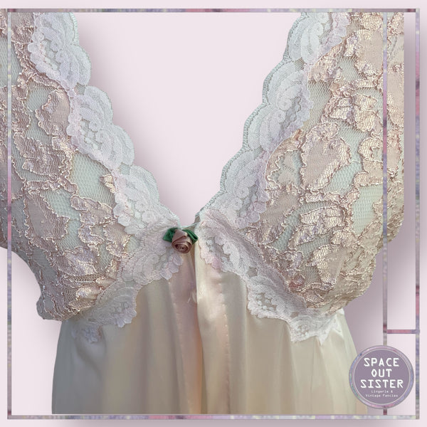 Vintage Private Luxeries Negligee