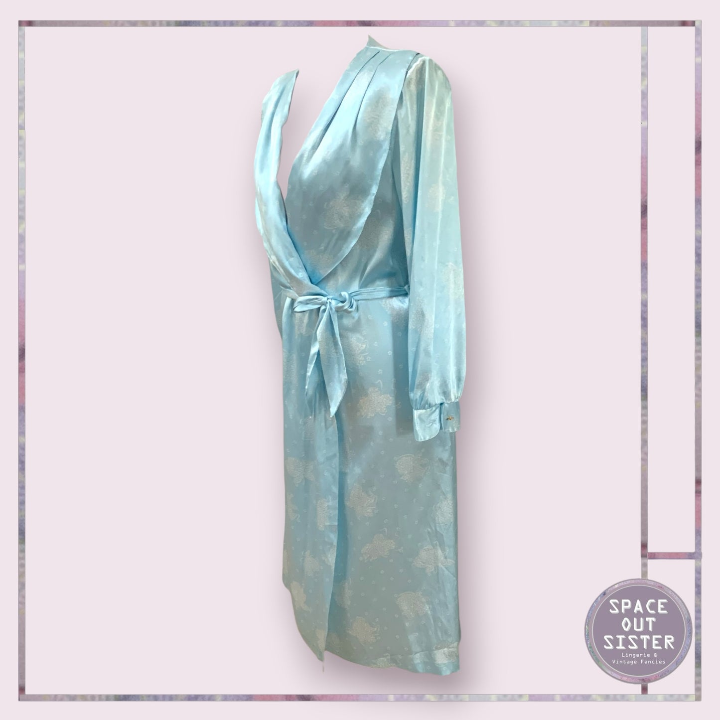 Vintage Italian Yo Lyns Robe