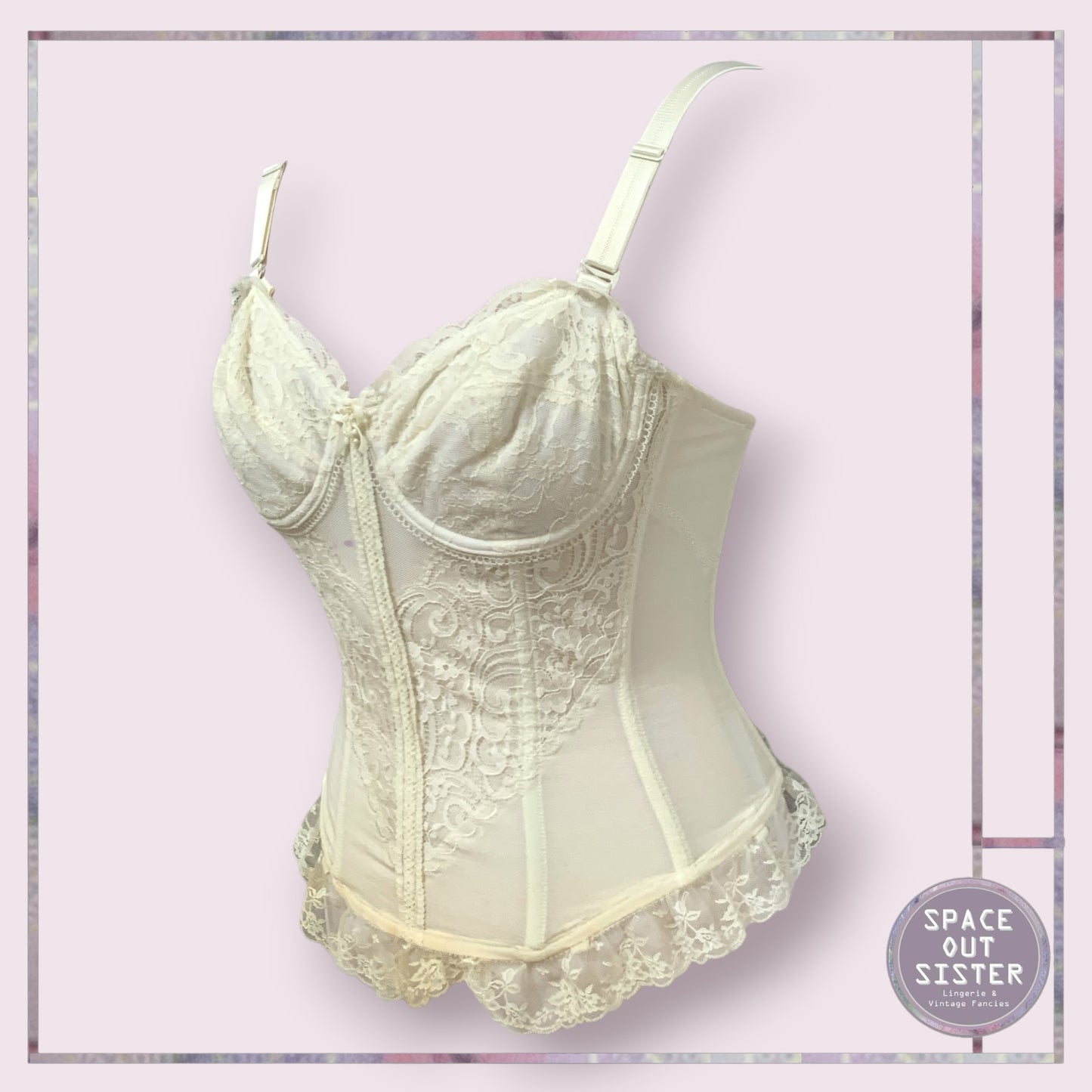 Amorelily Ivory Bustier