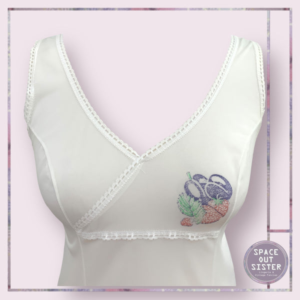 Vintage Fruits Slip