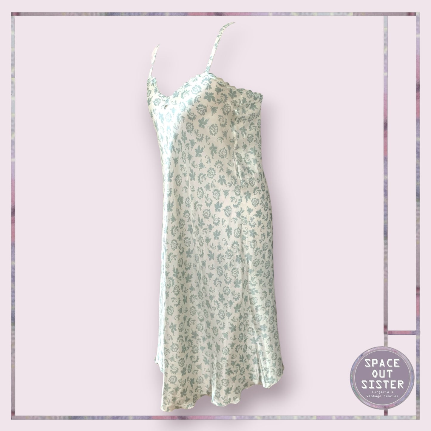 Vintage Rosali Slip Dress