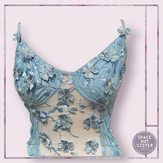 3D Floral Bodysuit