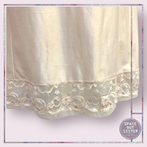 Vintage Danella Caramel Slip