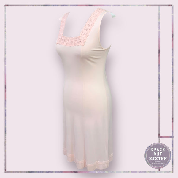 Vintage Square Neck Slip