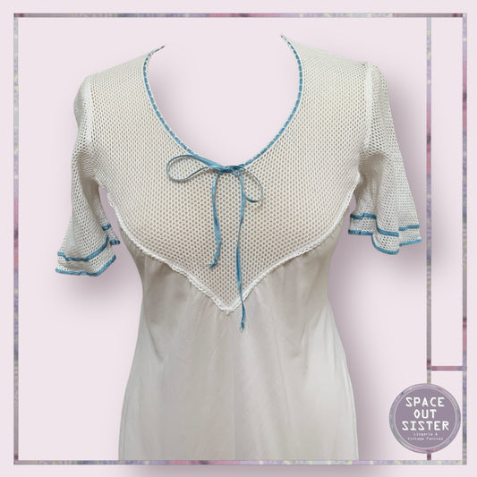 Vintage Painted Nightdress