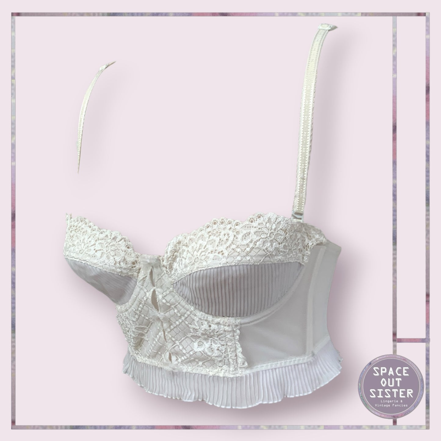Vintage Longline Bra