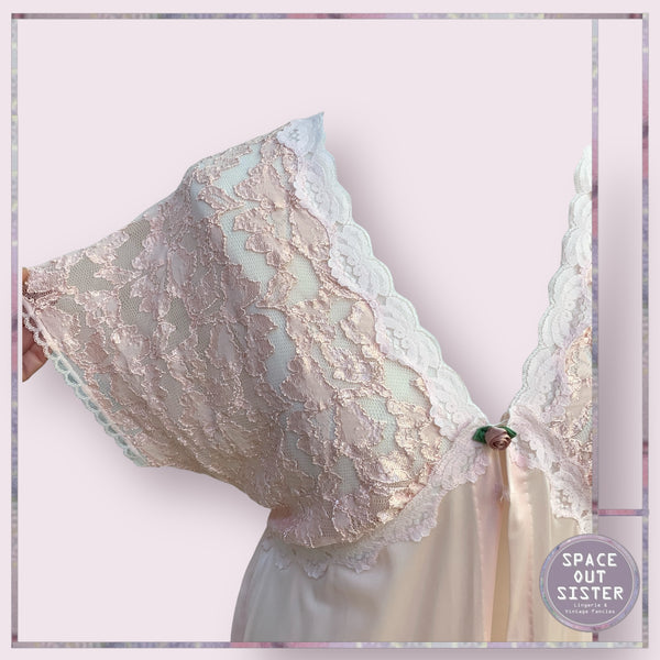 Vintage Private Luxeries Negligee