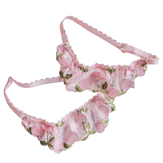New Blossom Leg Garters by Nette Rose