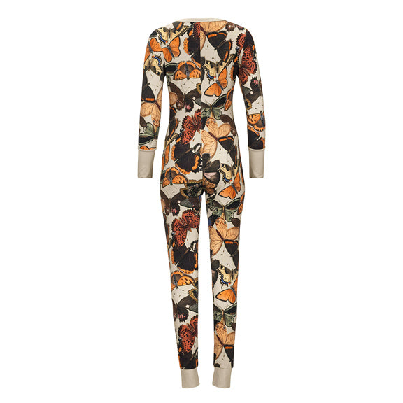 New Modal Henley Onesie by Kilo Brava