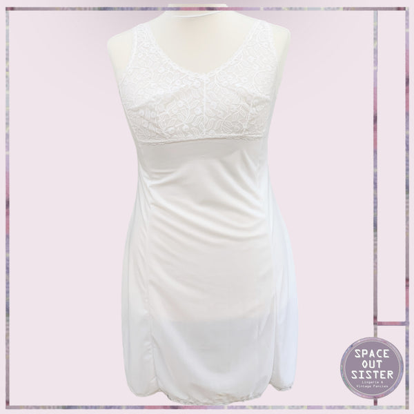 Vintage White Fruit Slip