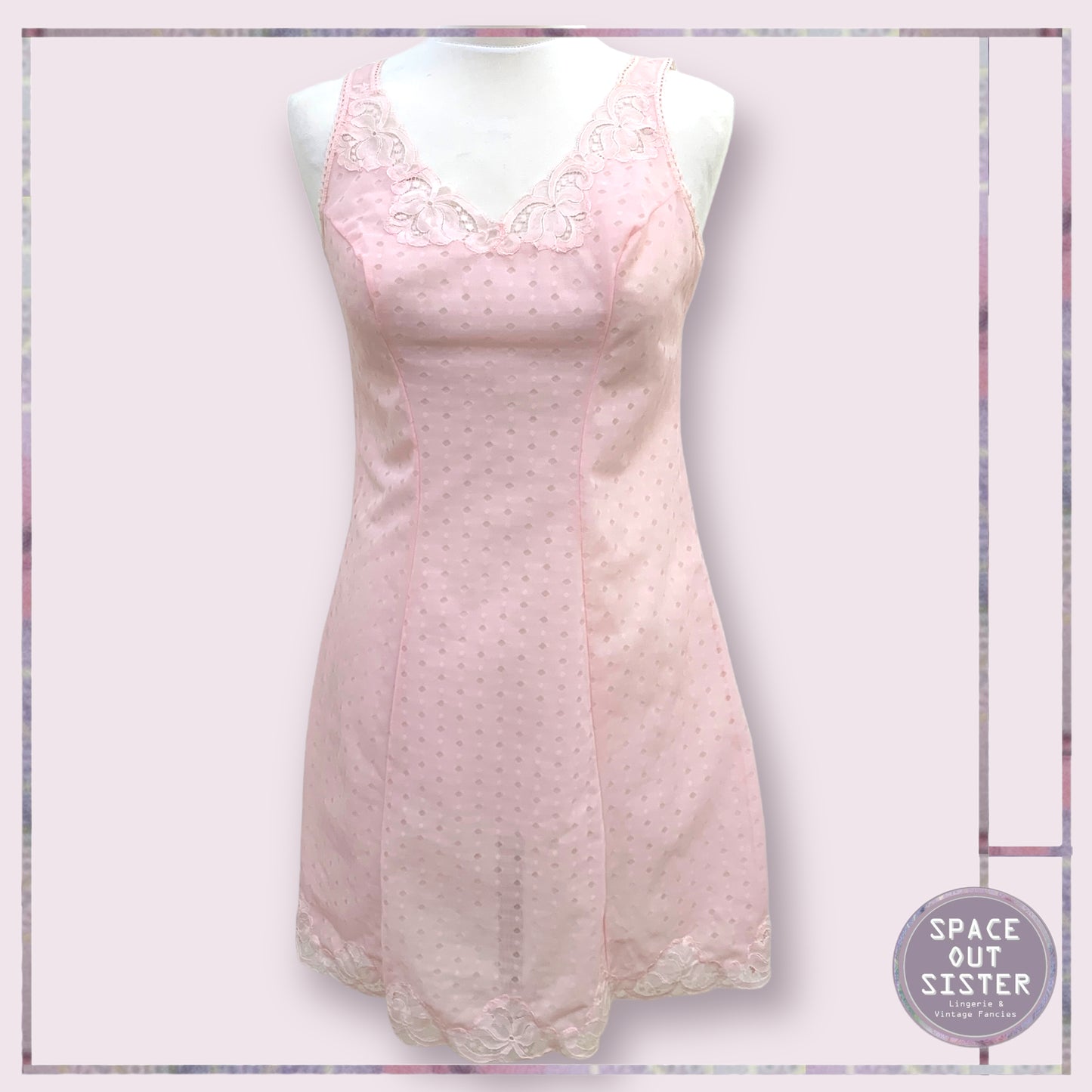 Vintage Diamond Slip