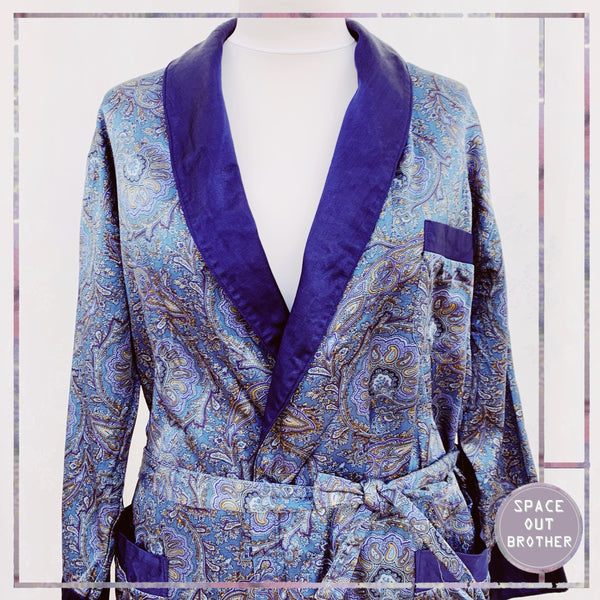 Vintage Jean Paul Renaut Dressing Gown