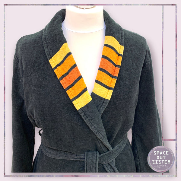 Vintage Stripe Robe