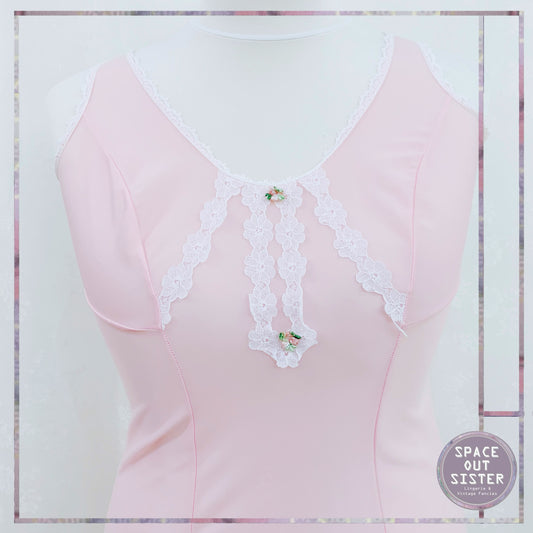 Vintage Flower Bud Slip