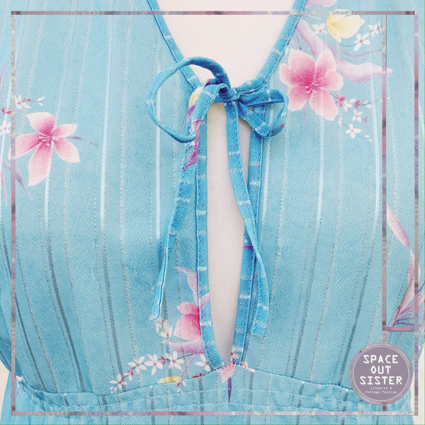 Vintage Turquoise Delight Nightdress