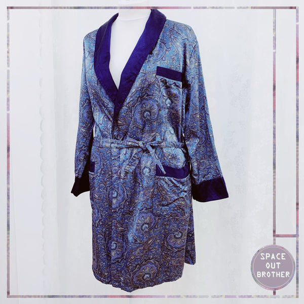 Vintage Jean Paul Renaut Dressing Gown