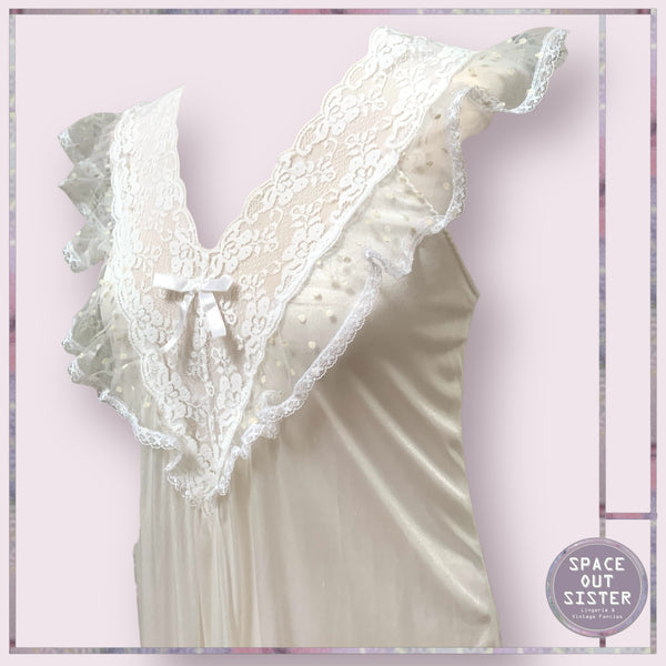 Vintage Joan Collins Nightdress