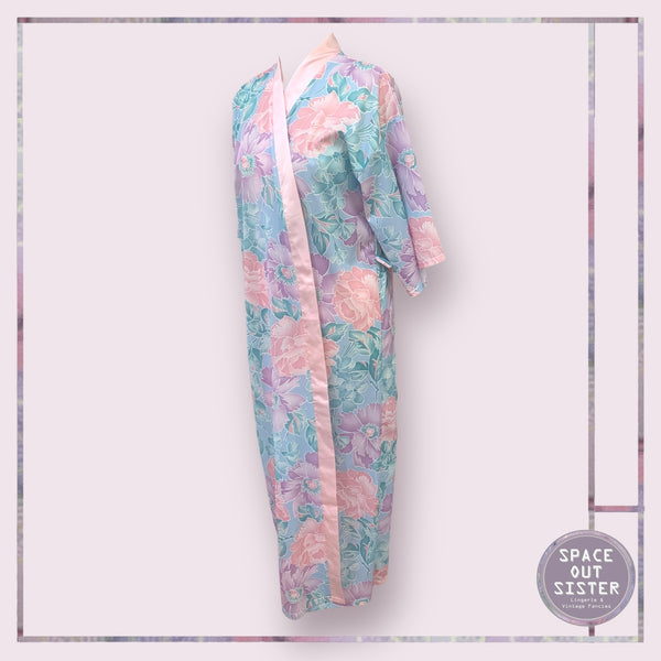 Vintage Pastel Robe