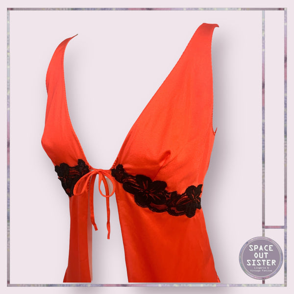 Vintage Lingerie Top