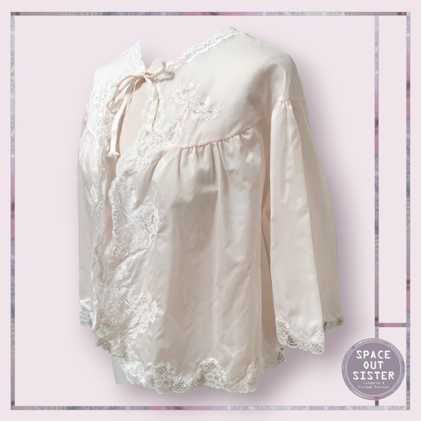 Vintage Artal Bed Jacket