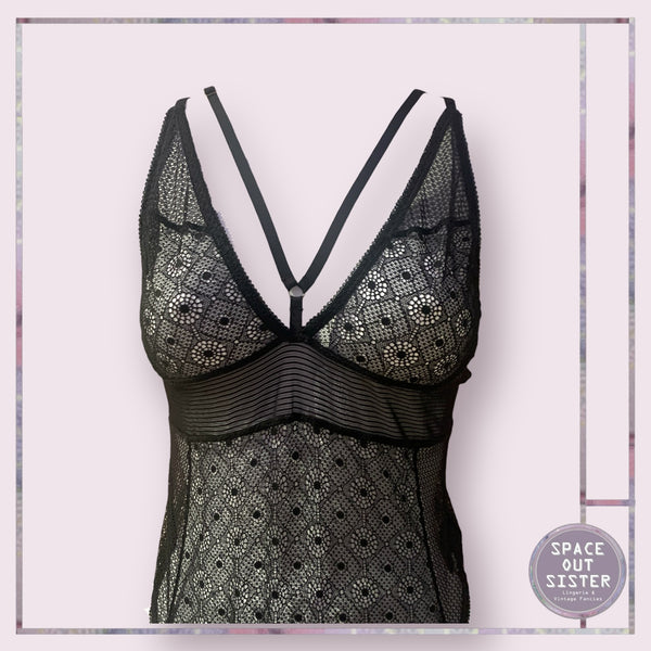 Circle Mesh Bodysuit