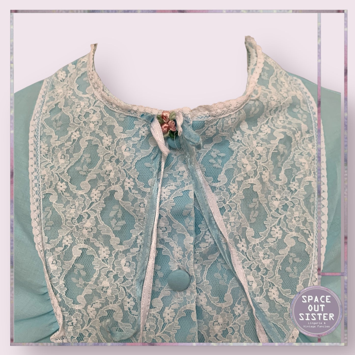 Vintage Dacron Nightdress