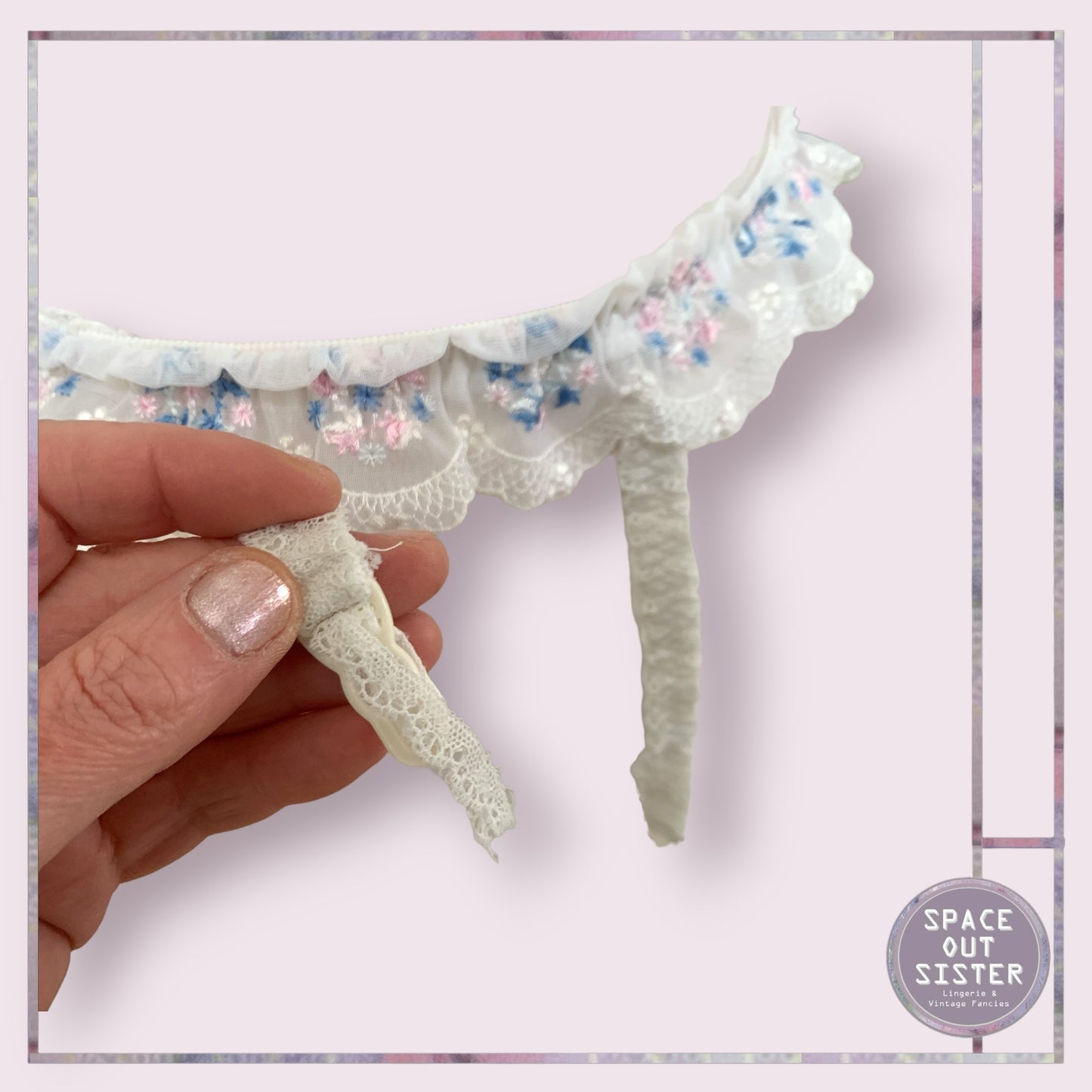 Vintage Sweets Garter Belt
