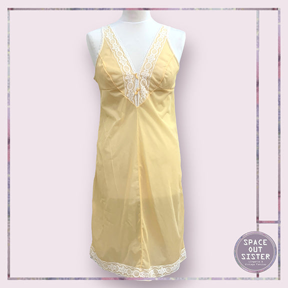 Vintage Buttercup Slip