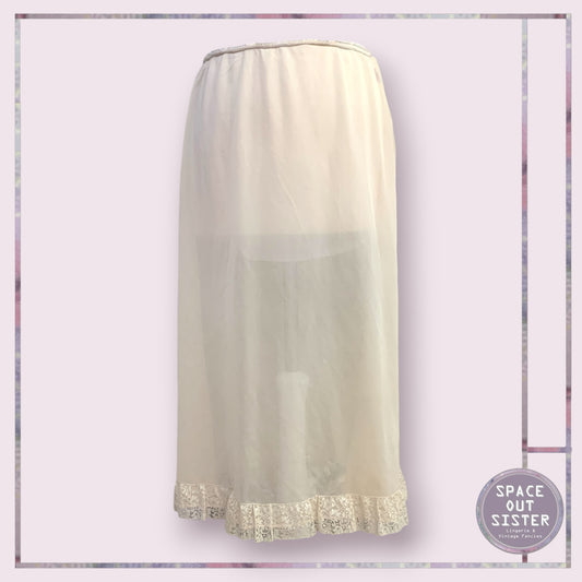 Vintage Caramel Half Slip