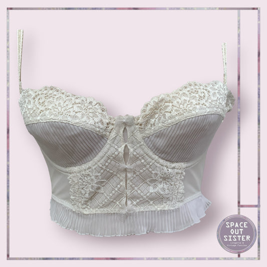 Vintage Longline Bra