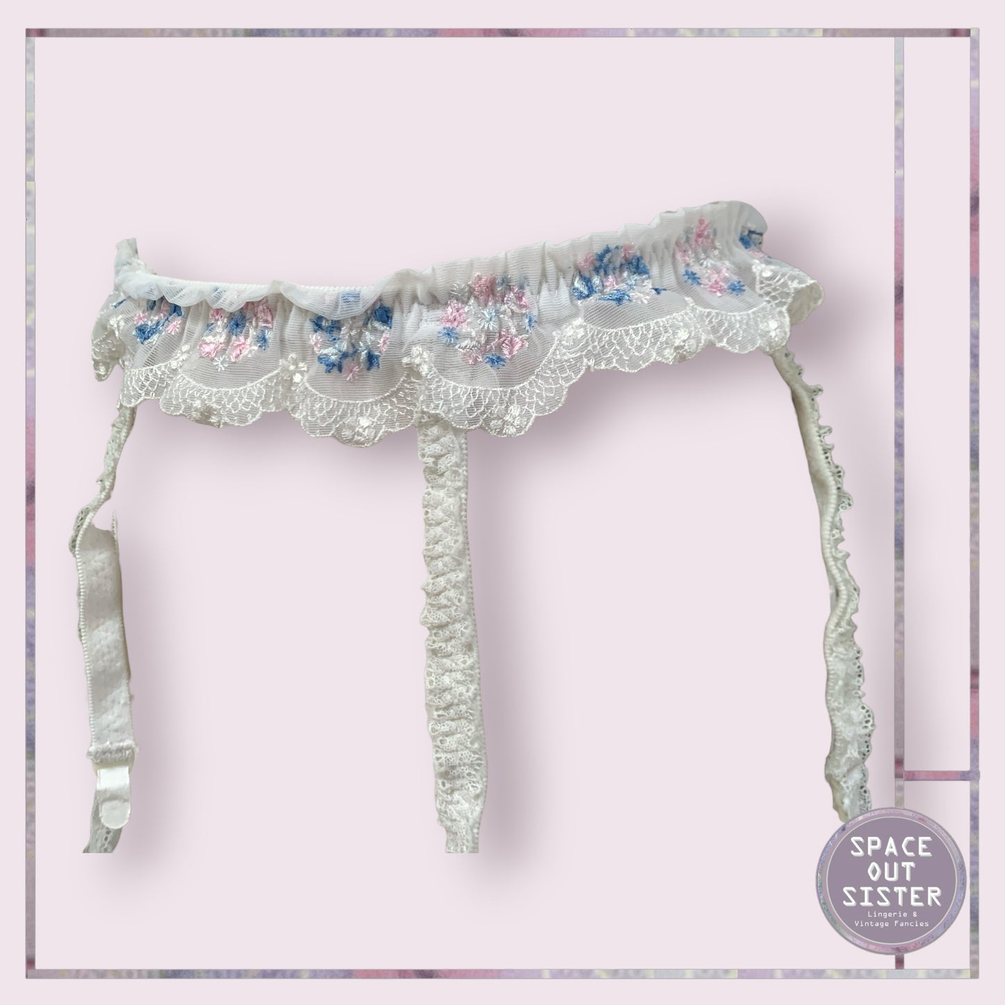 Vintage Sweets Garter Belt