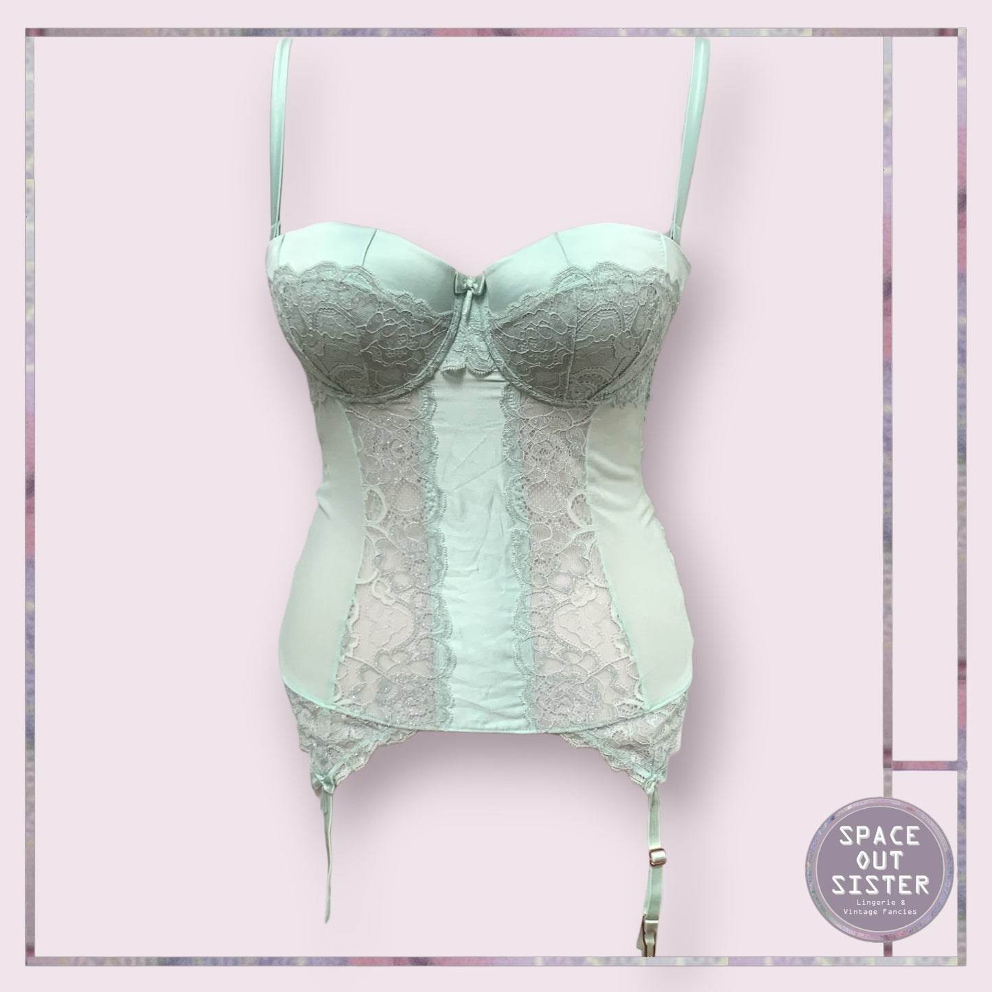 Kelly Brook Mint Bustier