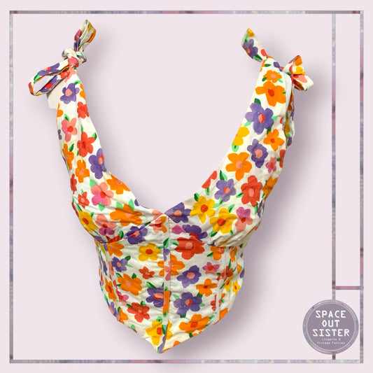 Pepper Mayo Corset Inspired Top