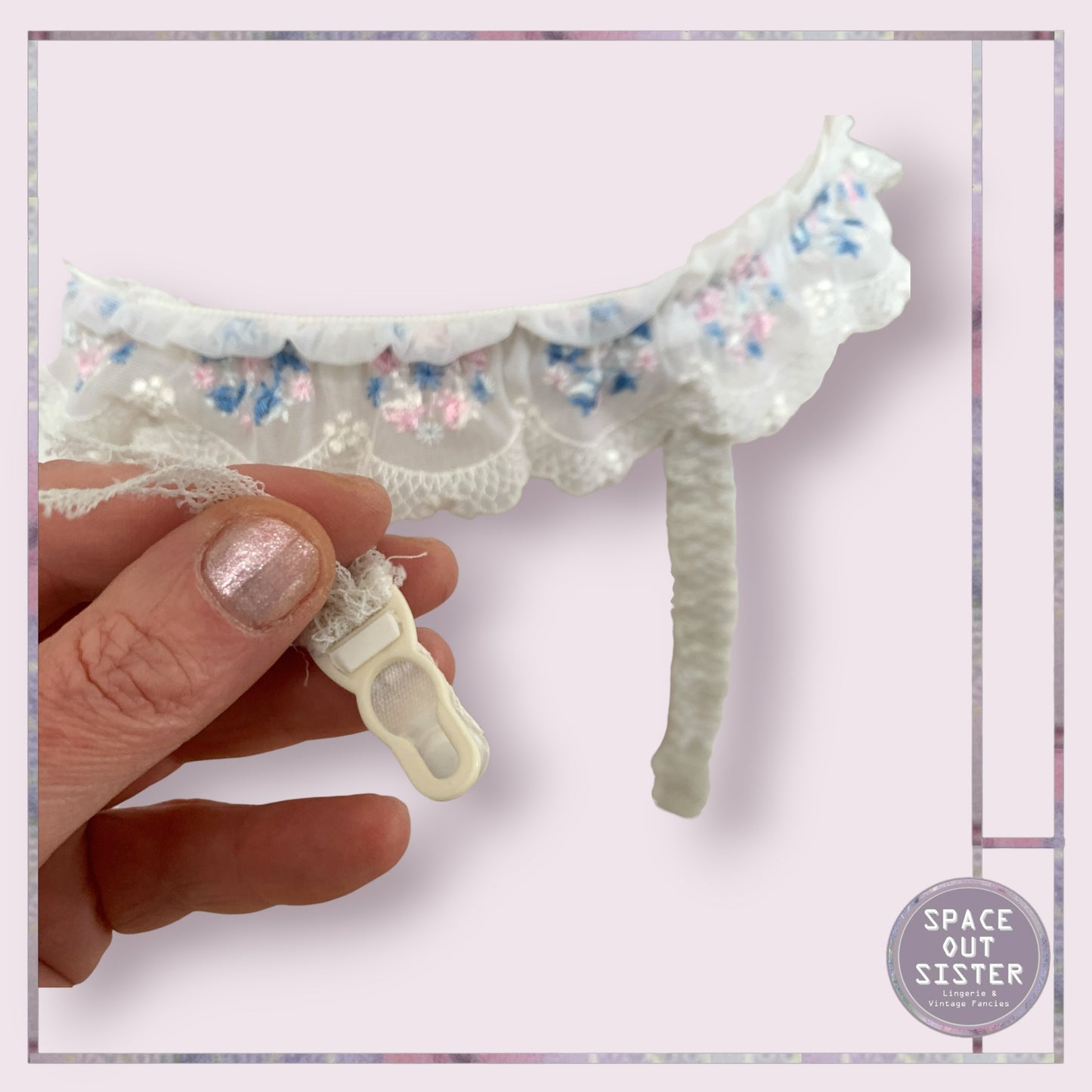 Vintage Sweets Garter Belt