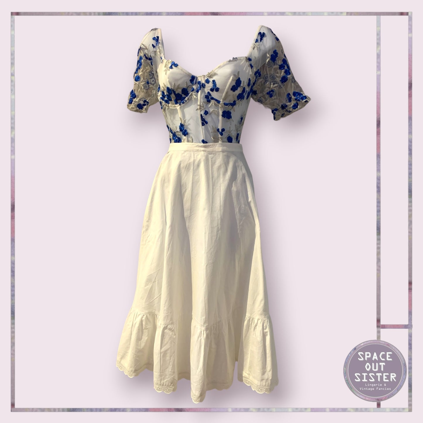 Vintage Cotton Petticoat V