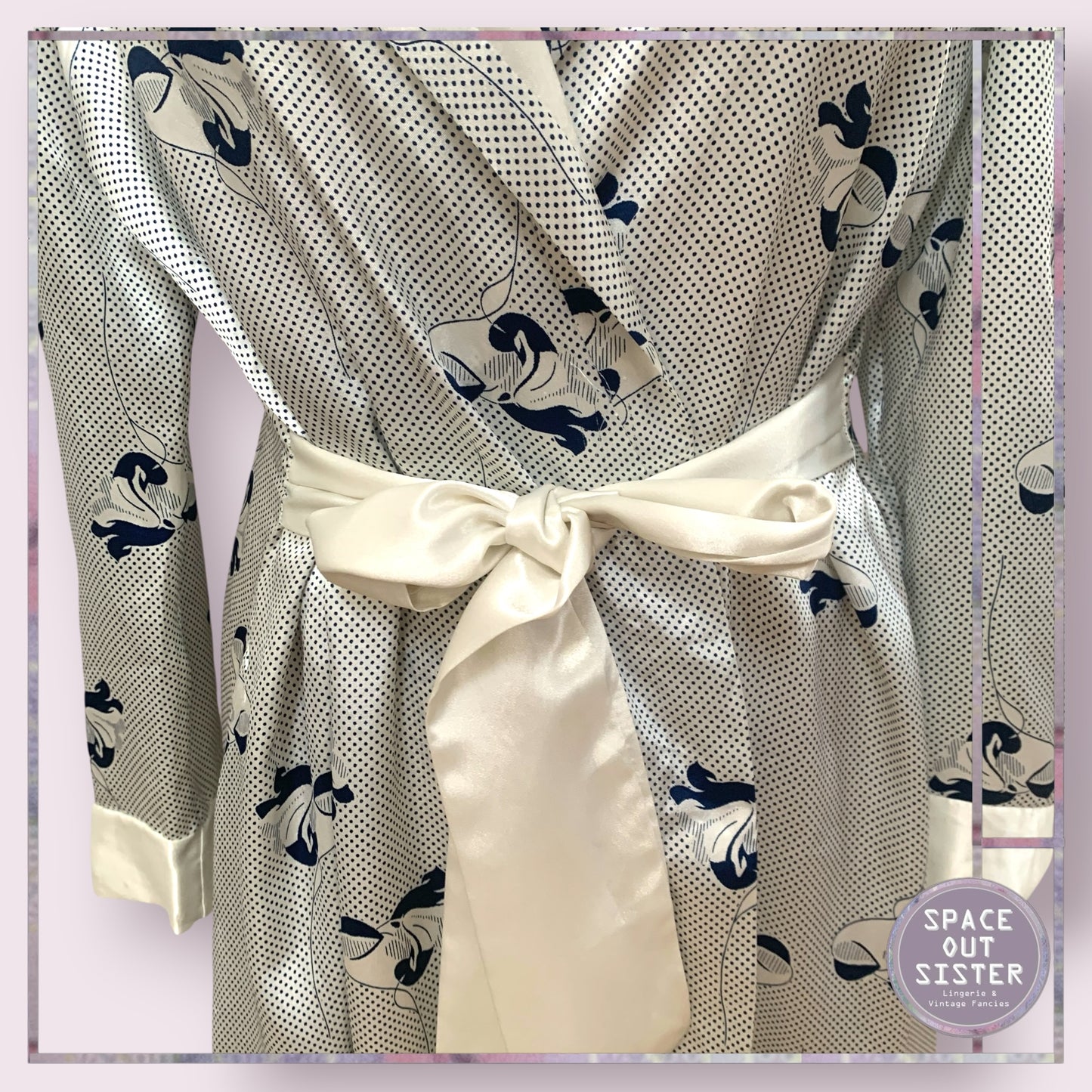 Vintage Italian Moda Robe