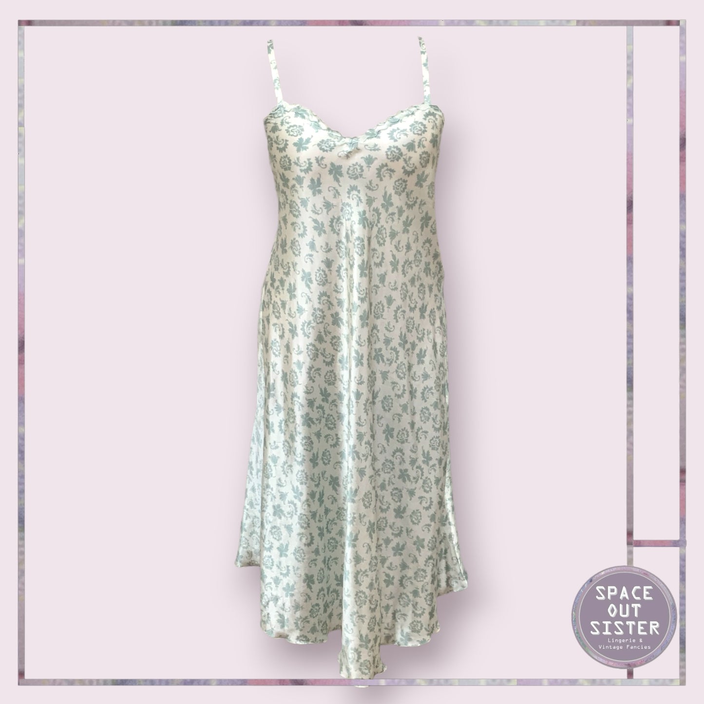 Vintage Rosali Slip Dress
