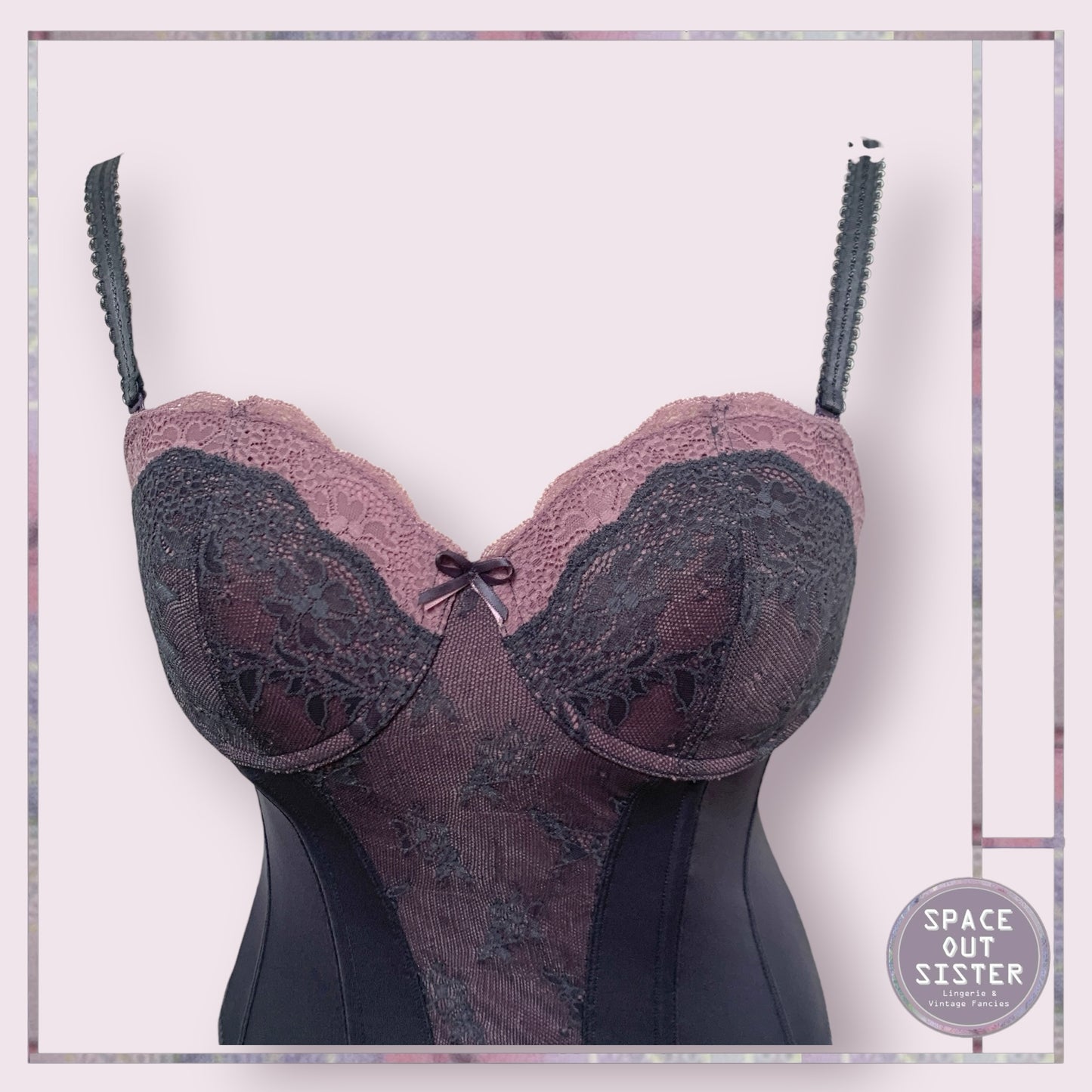 S.Oliver Mauve Bustier