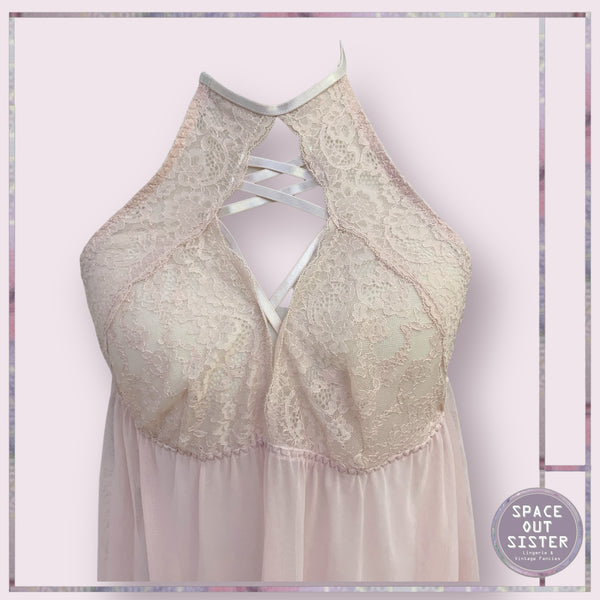 Nova Halter Neck Nightdress