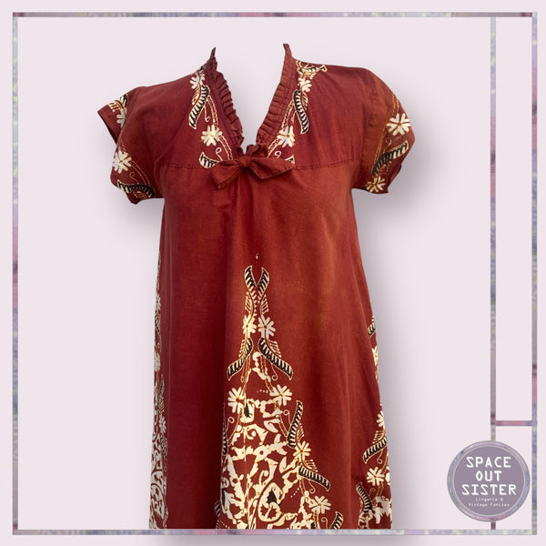 Vintage Frimuyla Cotton Nightdress