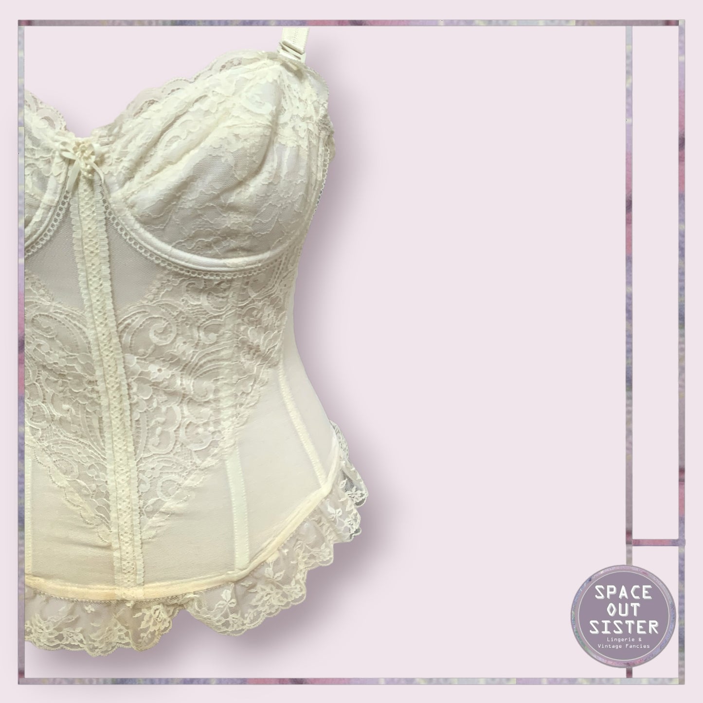 Amorelily Ivory Bustier