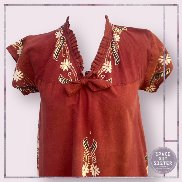 Vintage Frimuyla Cotton Nightdress