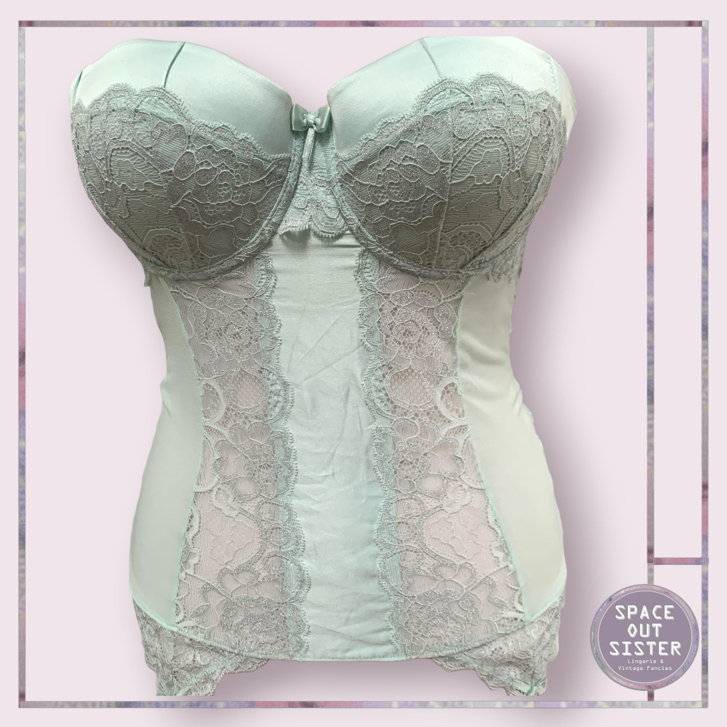 Kelly Brook Mint Bustier