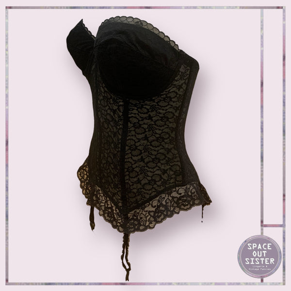 Vintage Goddess Bustier