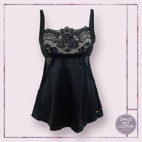 BNWT Black Lace Camisole