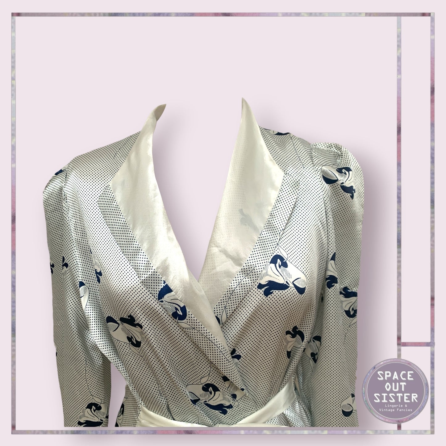 Vintage Italian Moda Robe