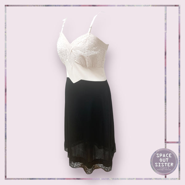 Vintage Monochrome Slip