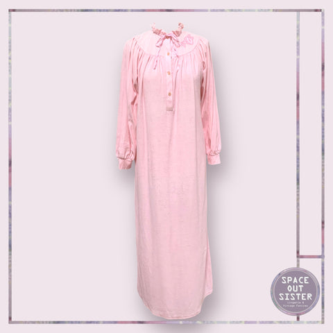 Vintage Flannel Nightdress