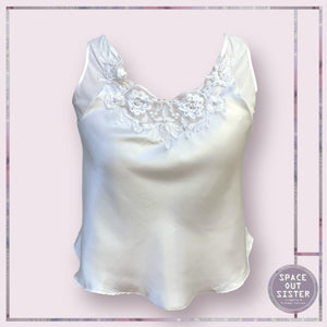 Vintage Maiden Form Pearl Camisole