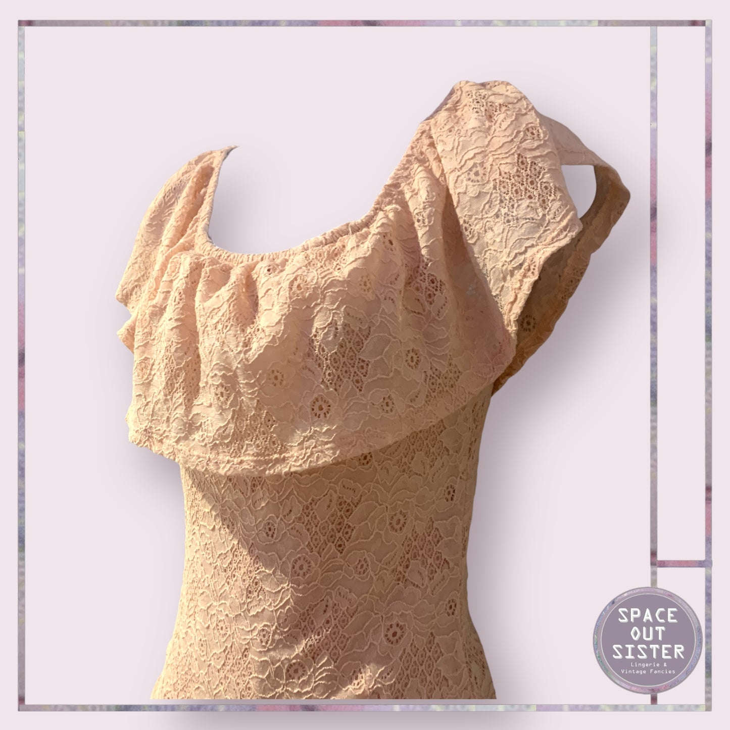 Jennifer Pastel Pink Bodysuit